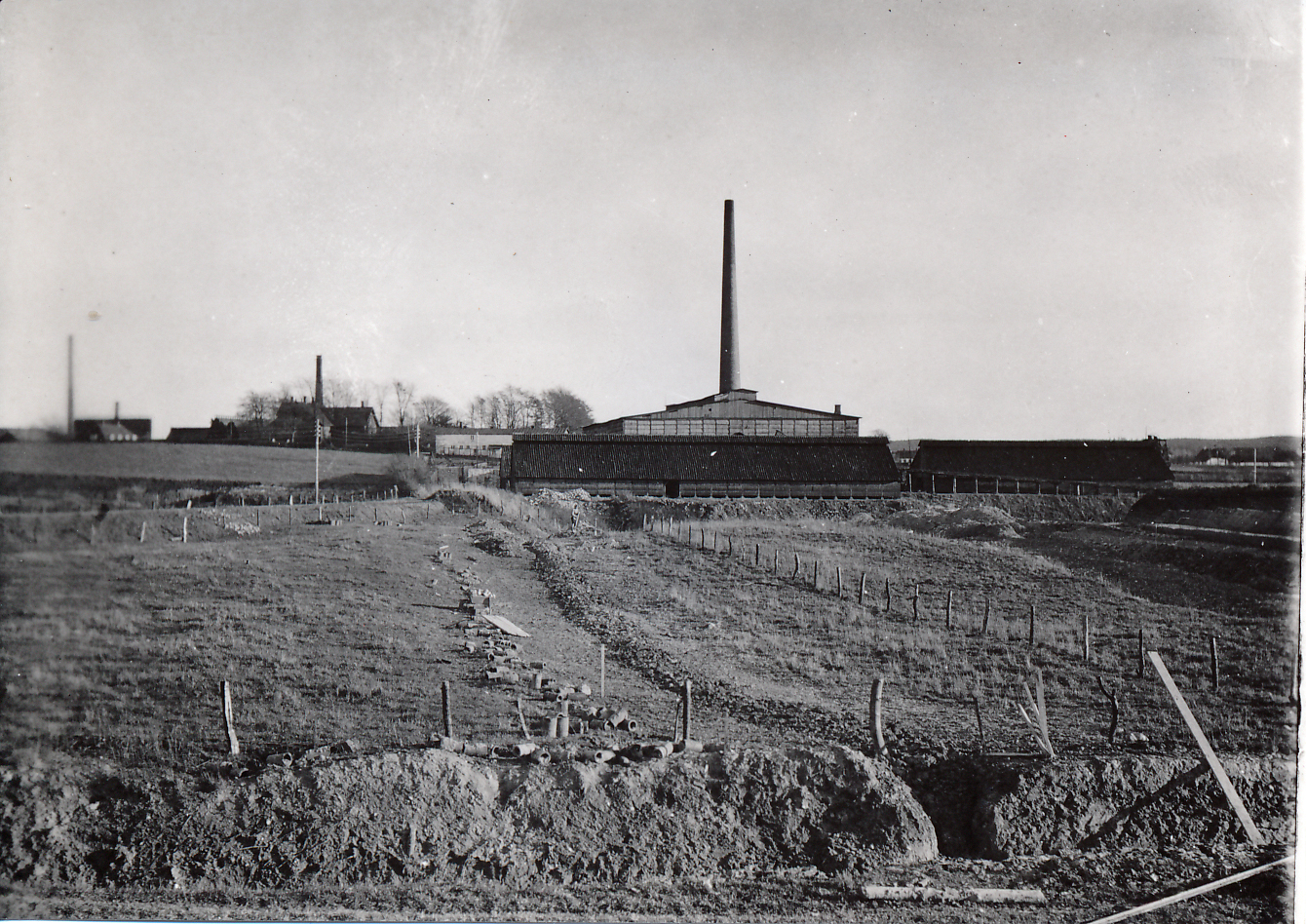 Stenstrup Teglværker Fotograf, Thorwald Schleichmann @Svendborg Byhistoriske Arkiv