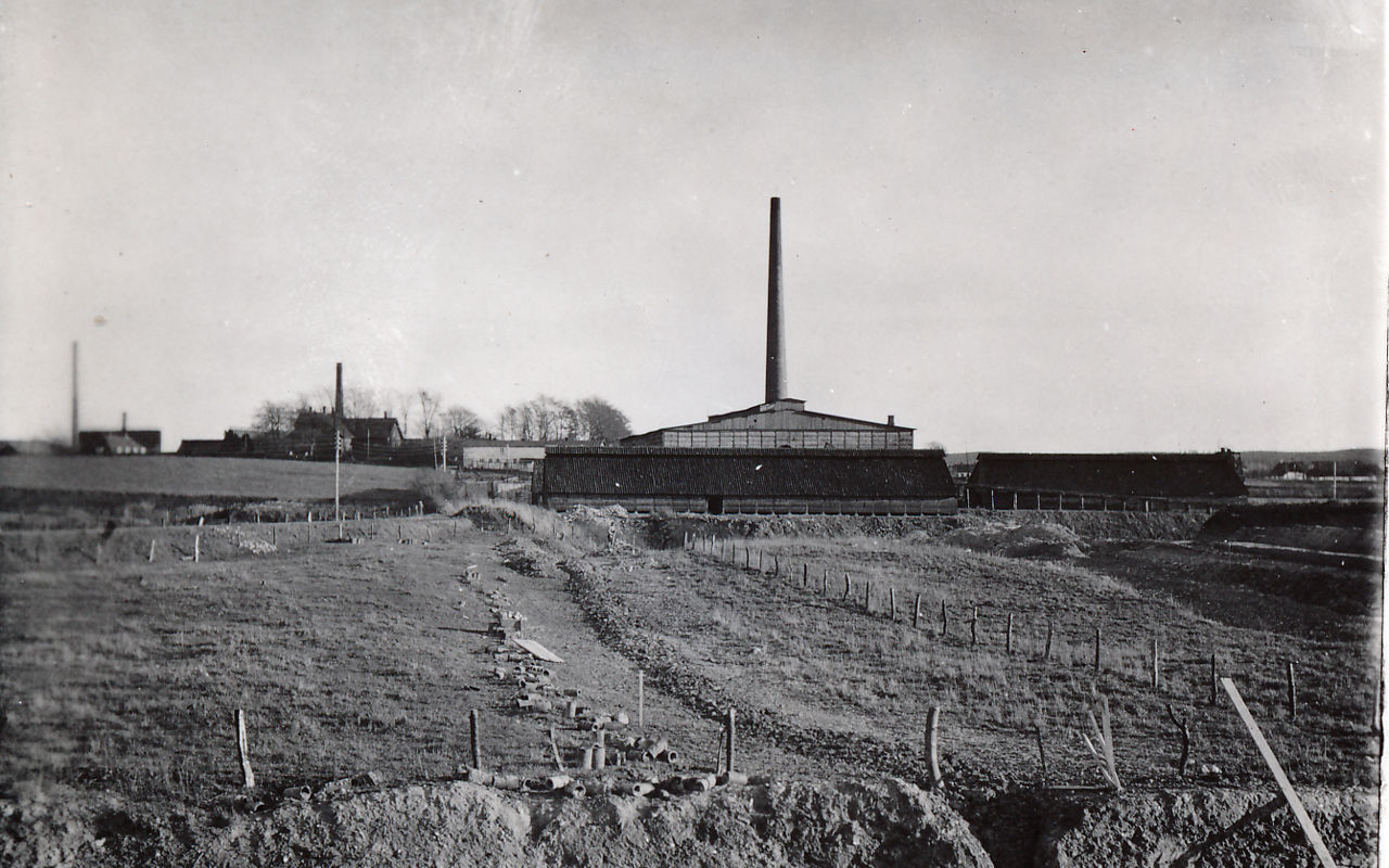Stenstrup Teglværker Fotograf, Thorwald Schleichmann @Svendborg Byhistoriske Arkiv