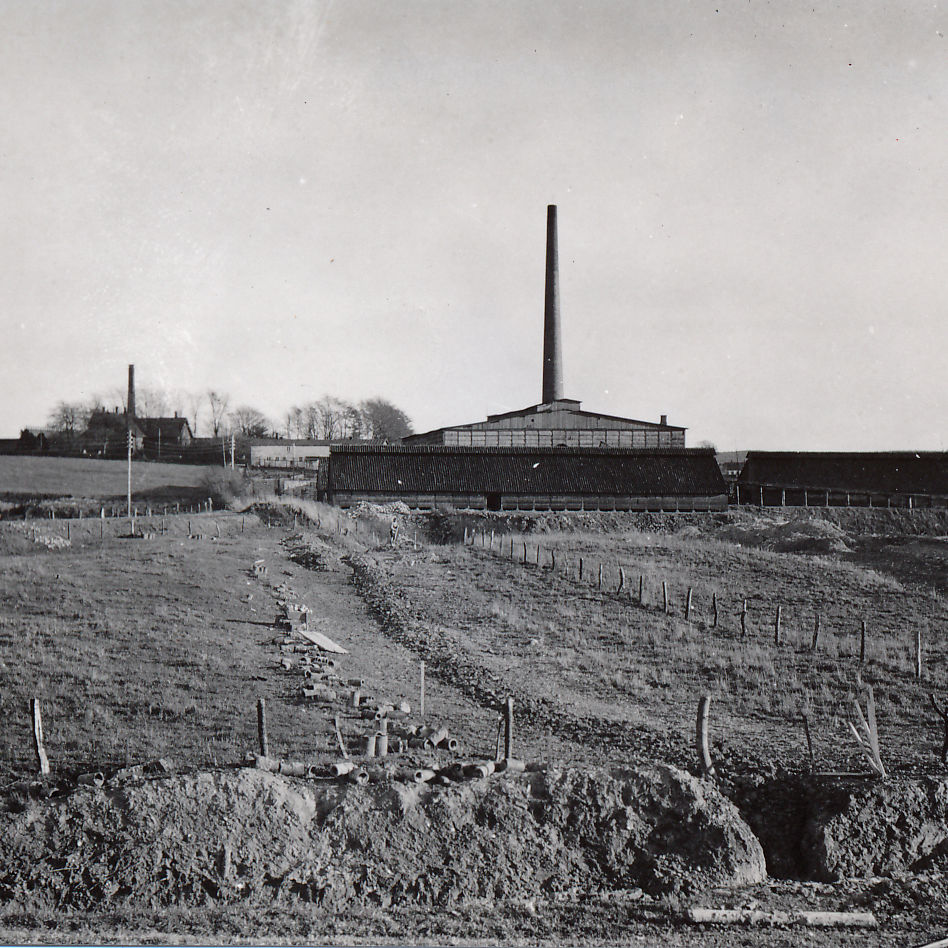 Stenstrup Teglværker Fotograf, Thorwald Schleichmann @Svendborg Byhistoriske Arkiv