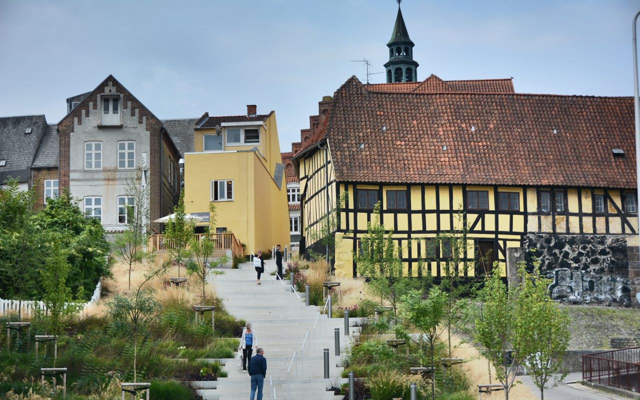 Trappen i Svendborg Bymidte