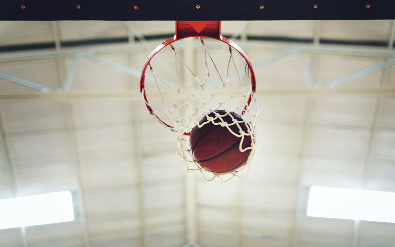Basketball i net