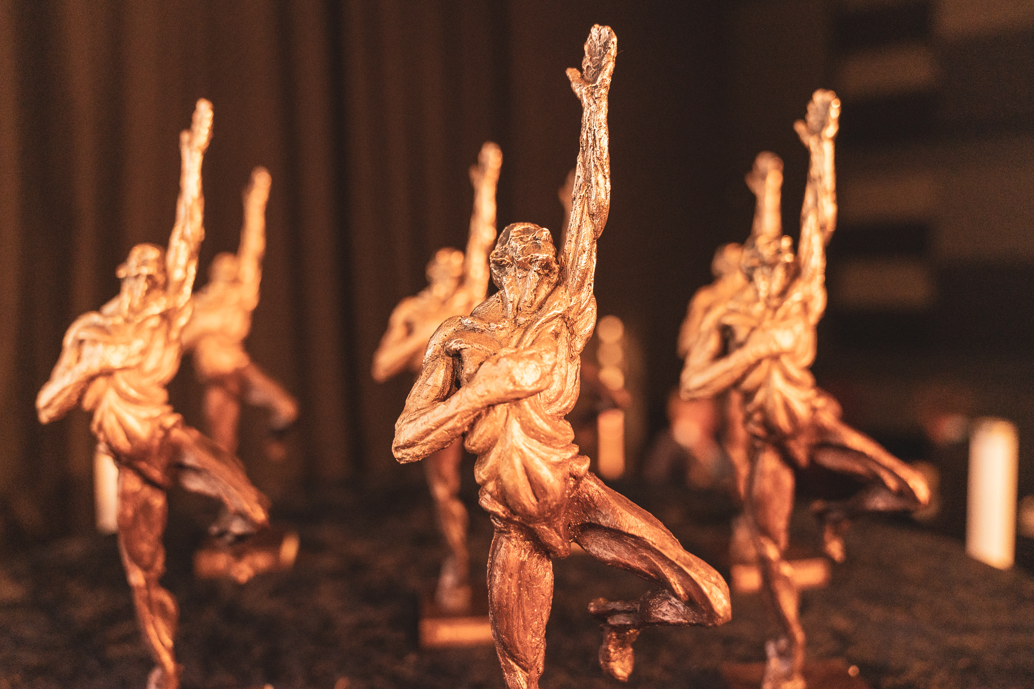 Prisfest Statuette