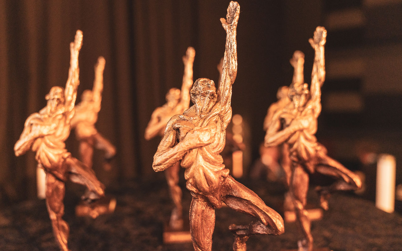 Prisfest Statuette