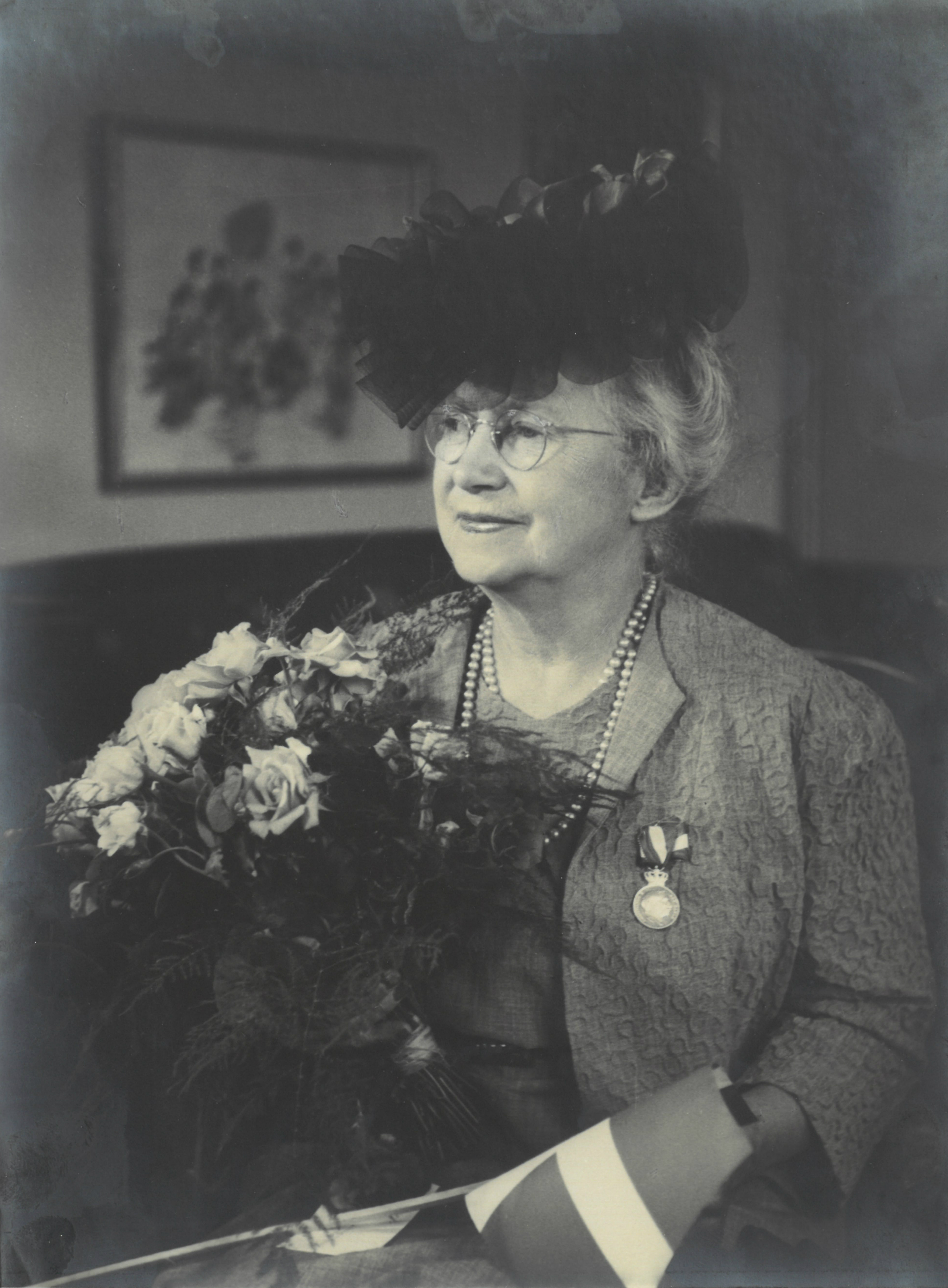 Karin Michaelis @Svendborg Byhistorisk Arkiv