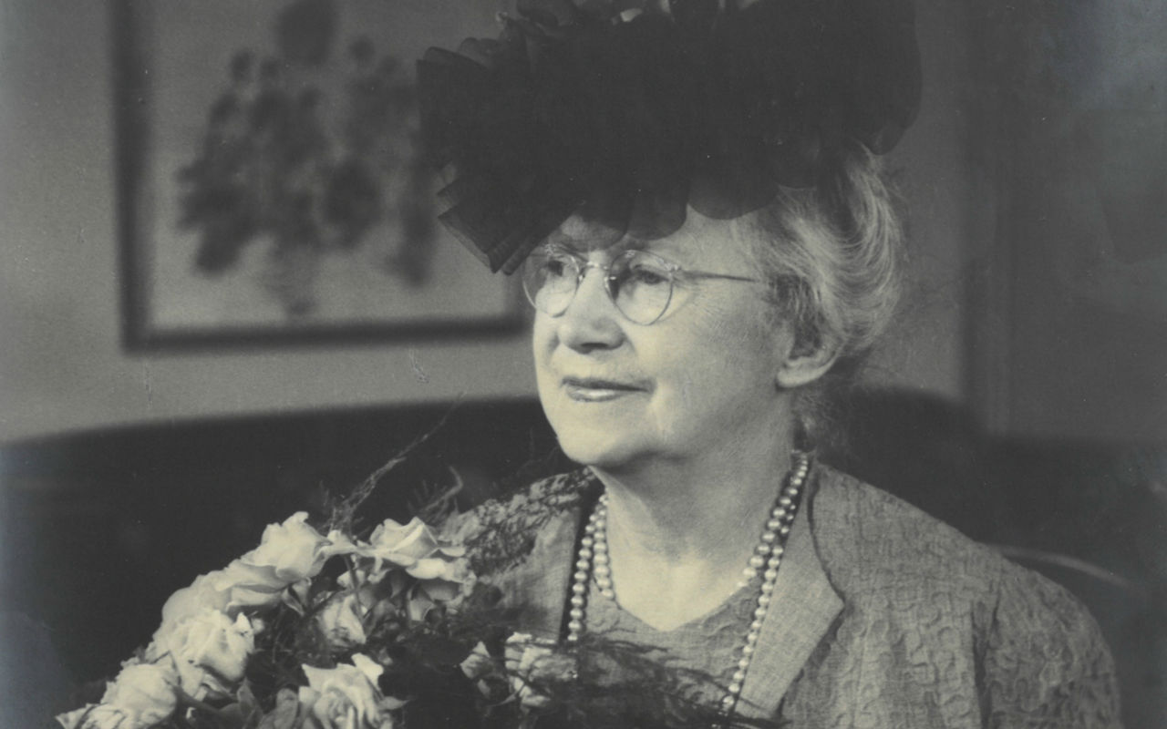 Karin Michaelis @Svendborg Byhistorisk Arkiv
