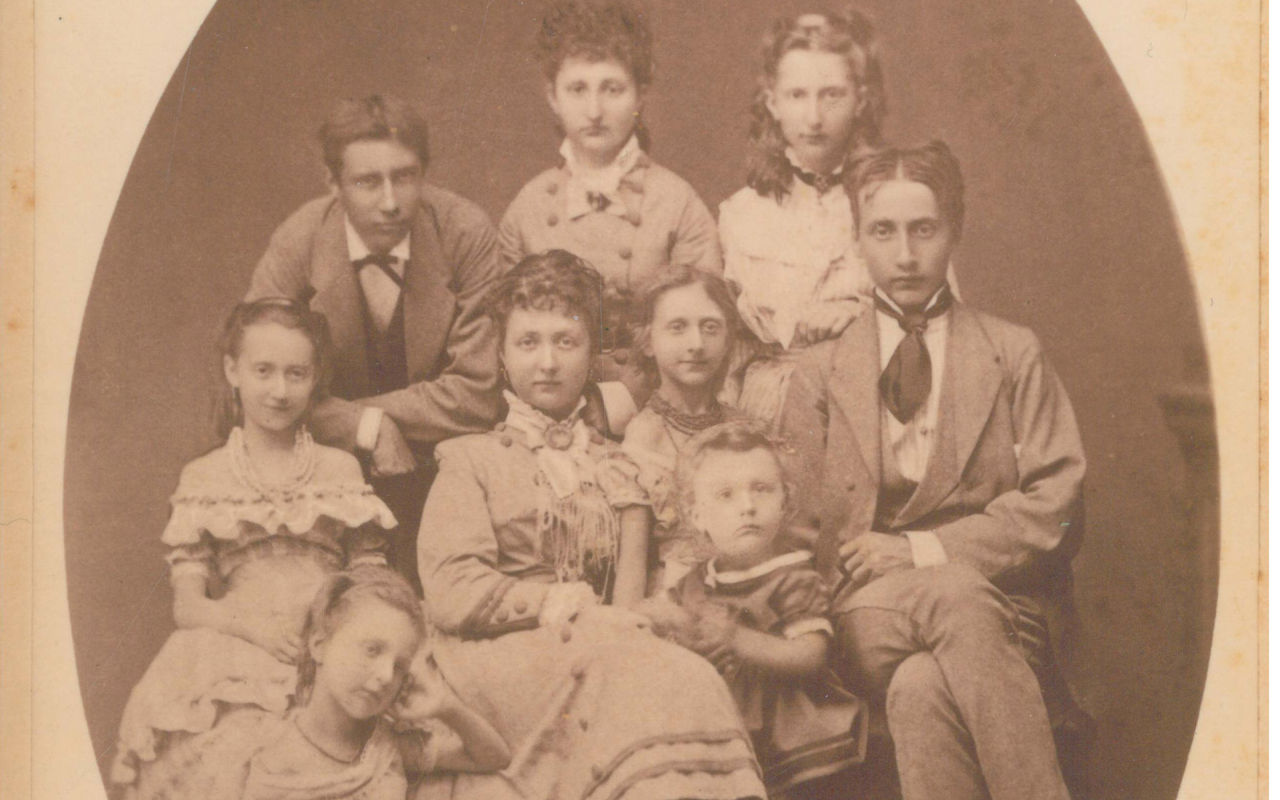 Familien Weber Fotograf Jens Agger Braae @ Svendborg Byhistorisk Arkiv