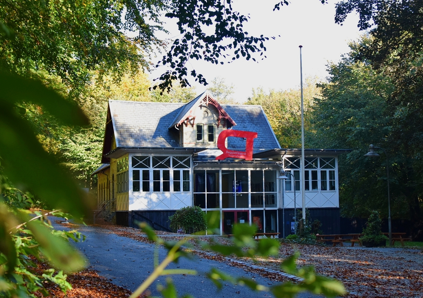 BaggårdTeatret i Rottefældeskoven