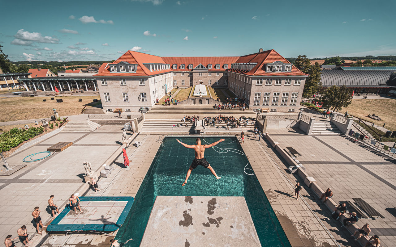 Ollerup Gymnastikhøjskole.