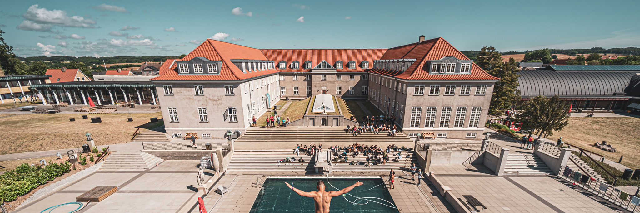 Ollerup Gymnastikhøjskole.