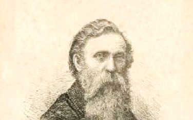 Digter Mads Hansen - foto fra Egebjerg Lokalarkiv