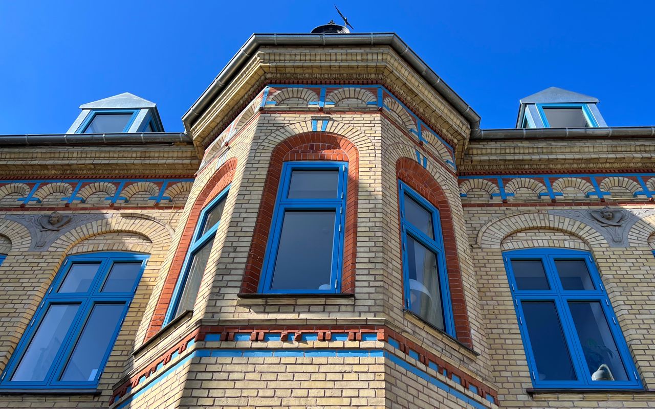 Husfacade Vestergade