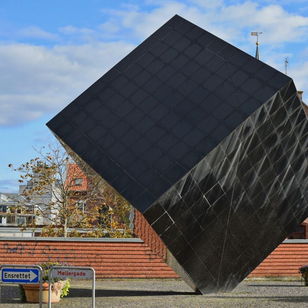 Terningen af Jørn Larsen