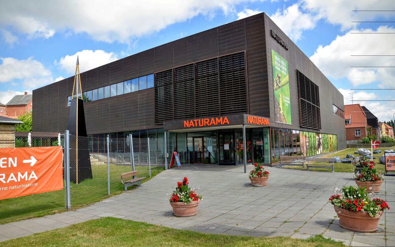 Naturama indgangsparti