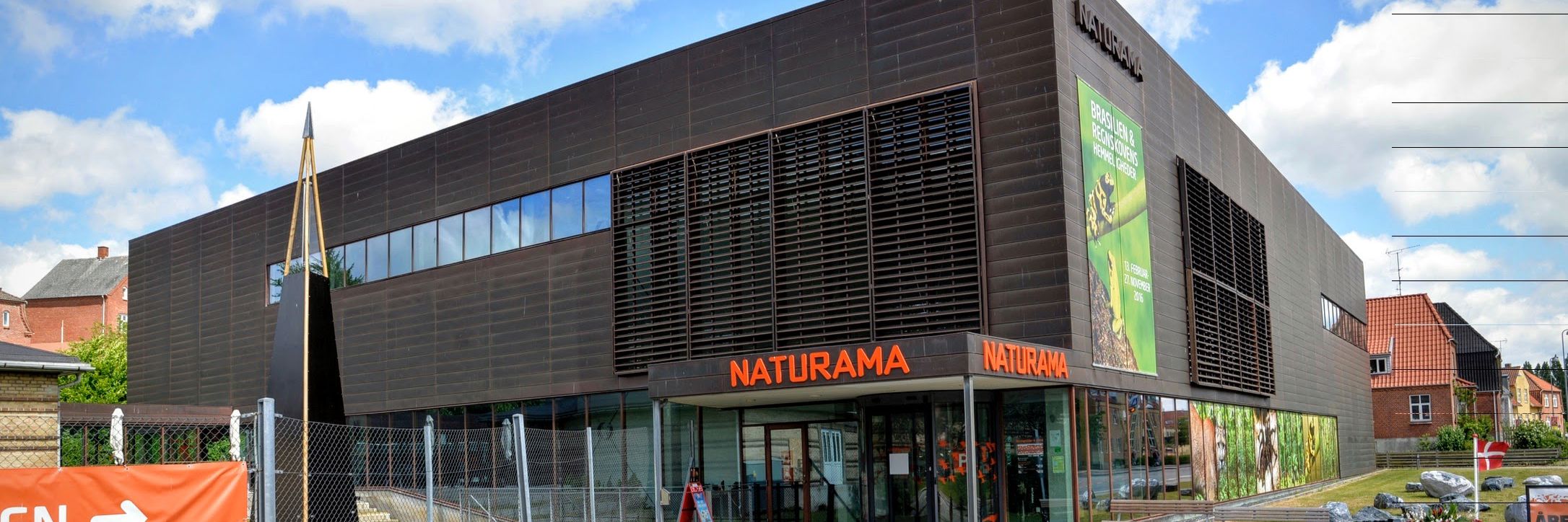 Naturama indgangsparti